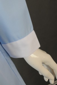 SKNU001 manufacturing white coat nurse's clothing, long sleeve nurse's pants, female doctor's beauty teacher's college split suit, pharmacy overalls, winter nurse's clothing price detail view-2